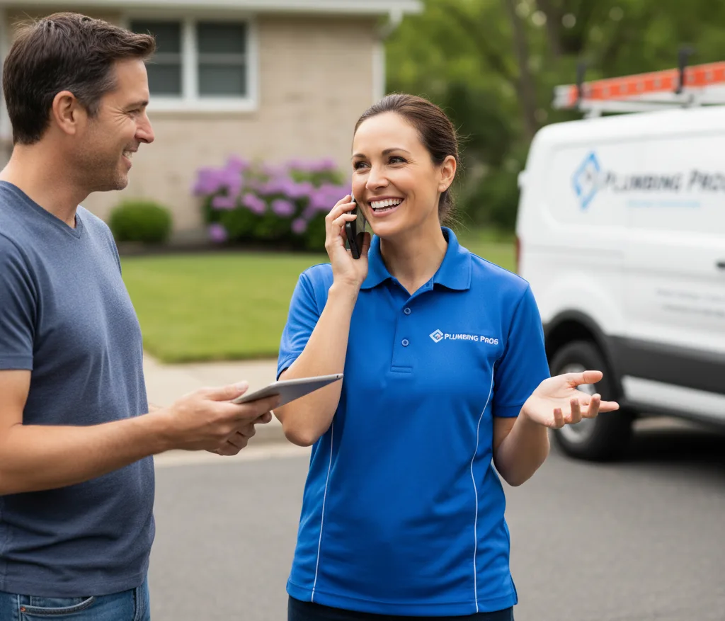 Grant Plumbing customer support in Mercer Island